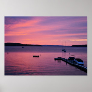 Affiche Lac Champlain Imprimer