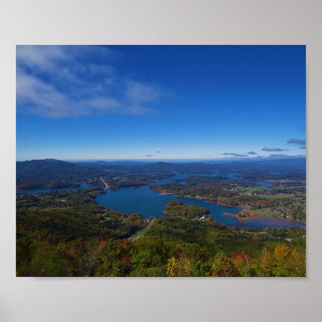 Affiche Lac Chatuge (Devant)