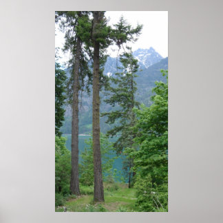 Affiche Lac Chelan