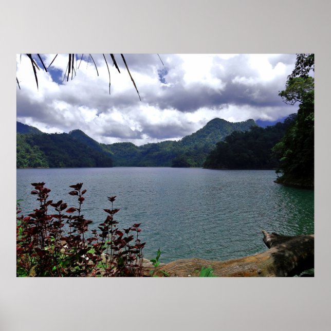 Affiche Lac Crater (Devant)