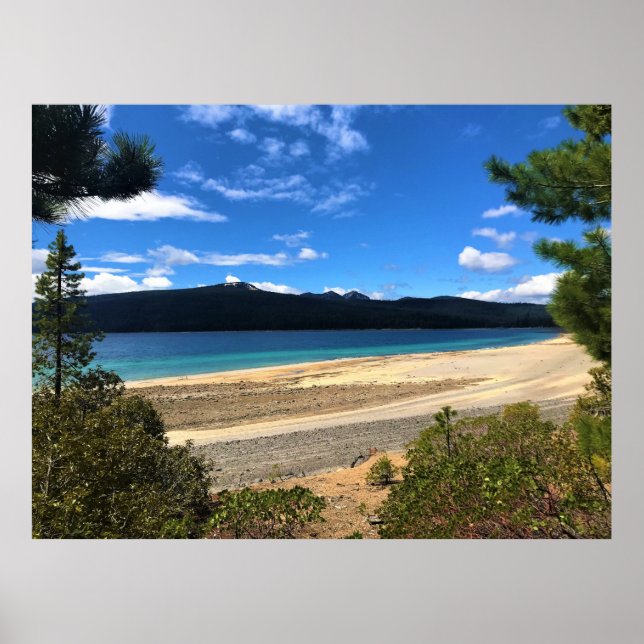 Affiche Lac Crescent (Devant)