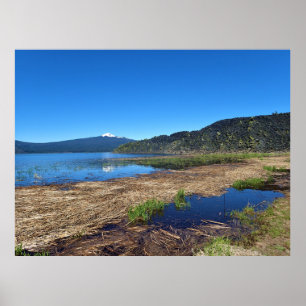 Affiche Lac Davis, OR