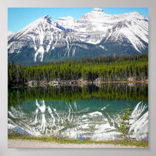 Affiche Lac de Banff