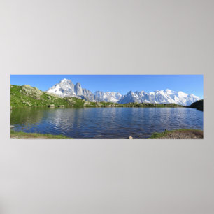 Affiche Lac de Cheserys