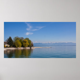 Affiche Lac de Constance