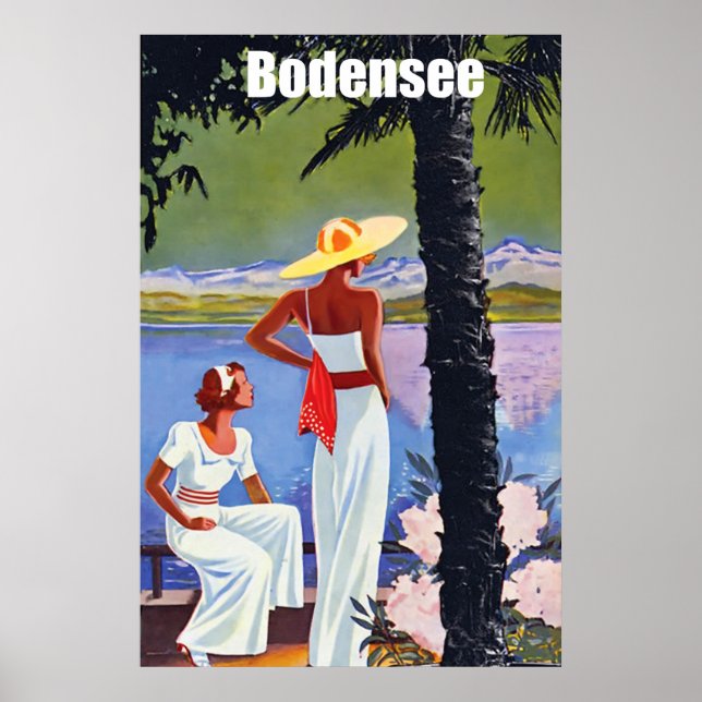 Affiche Lac de Constance, Allemagne (Devant)