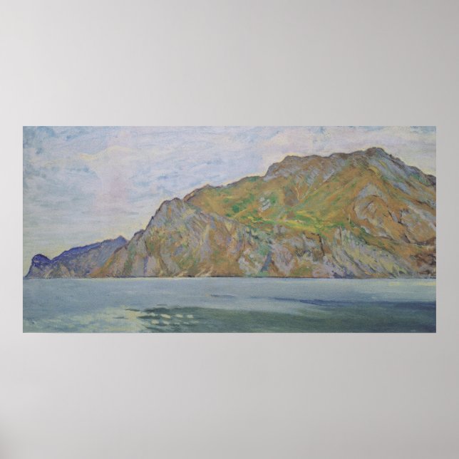 Affiche Lac de Garde (par Koloman Moser) (Devant)