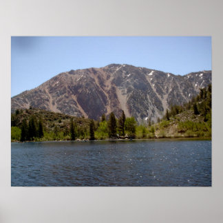 Affiche Lac de juin