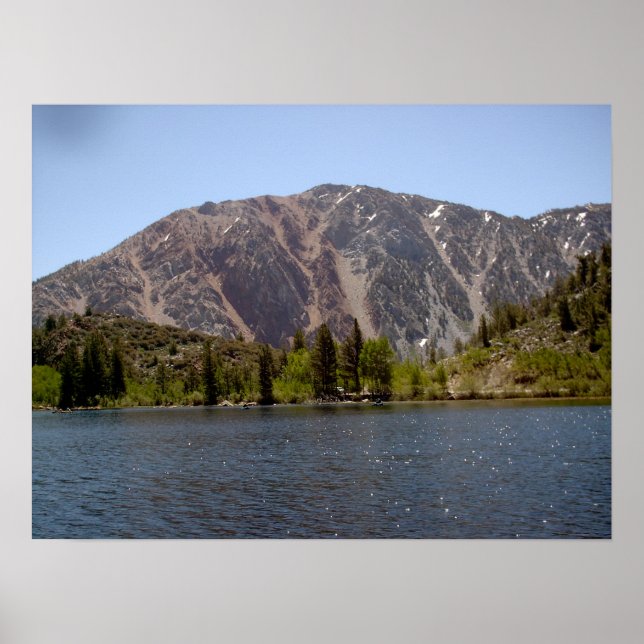 Affiche Lac de juin (Devant)