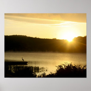 Affiche Lac de l'Ozarks