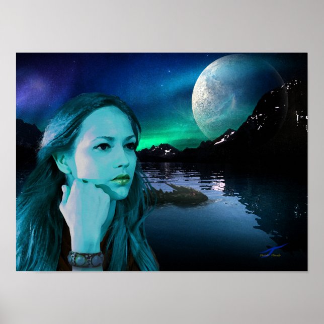 Affiche Lac des Légendes (Devant)