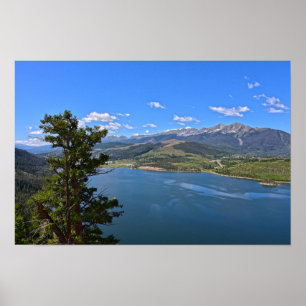 Affiche Lac Dillon, Colorado