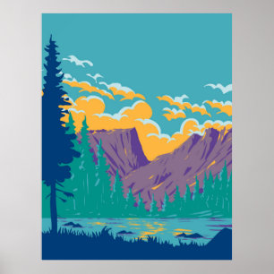Affiche Lac Dream