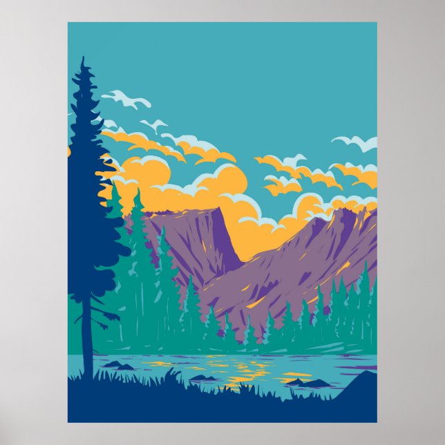 Affiche Lac Dream (Devant)