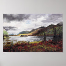 Lac du Nord en automne : 17X11