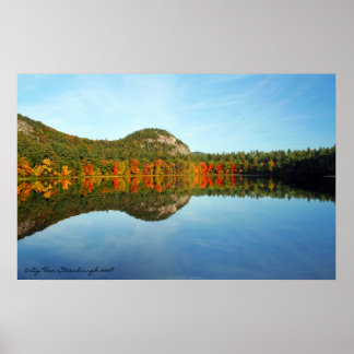 Affiche Lac Echo, New Hampshire