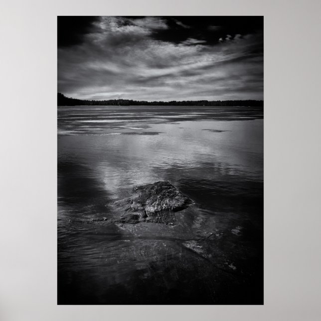 Affiche Lac Gullwing No 3 (Devant)