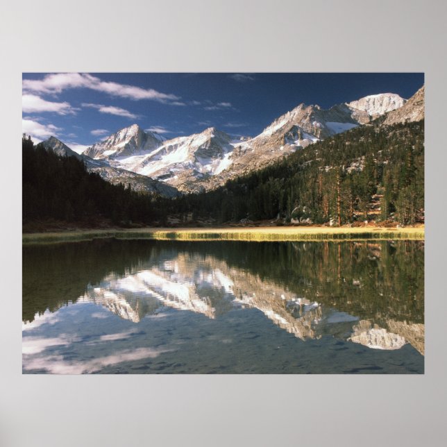 Affiche Lac High Sierra (Devant)