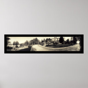 Affiche Lac Hopatcong Breslin Photo 1913