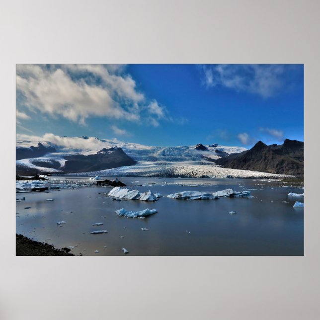 Affiche Lac Iceberg (Devant)