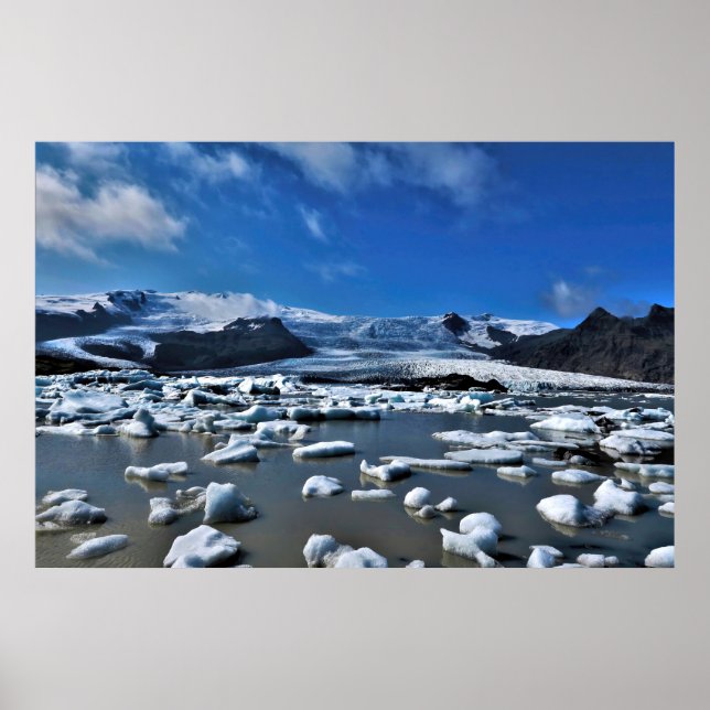 Affiche Lac Iceberg (Devant)