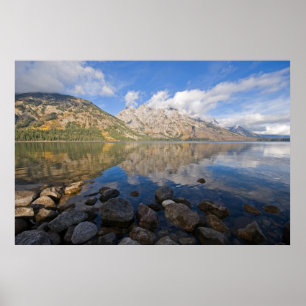 Affiche Lac Jenny
