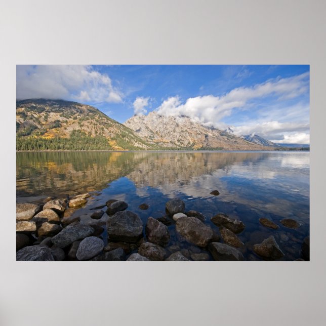Affiche Lac Jenny (Devant)