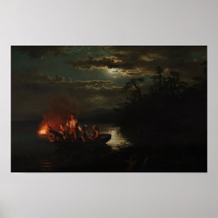 Affiche Lac Krøderen