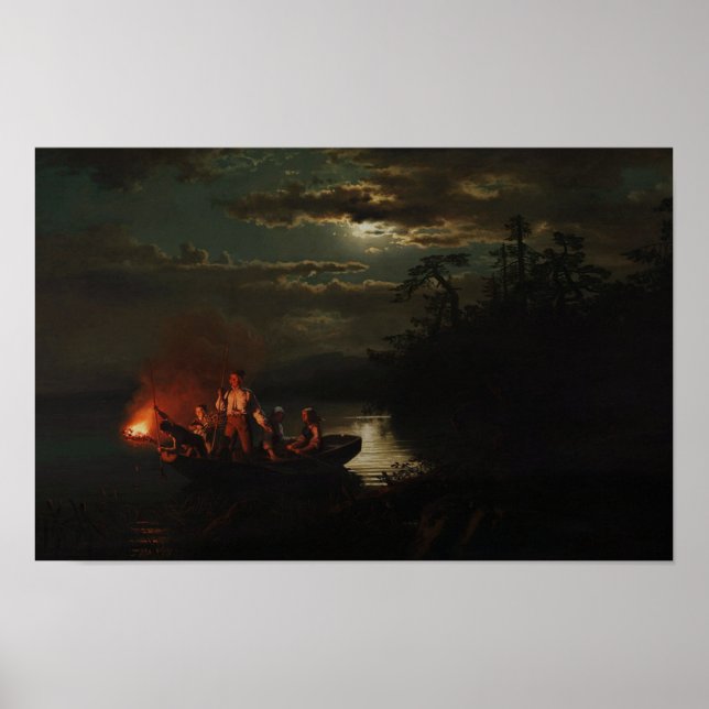 Affiche Lac Krøderen (Devant)