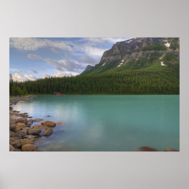 Affiche Lac Louise (Devant)