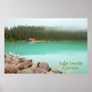 Affiche Lac Louise