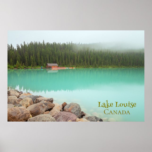 Affiche Lac Louise (Devant)