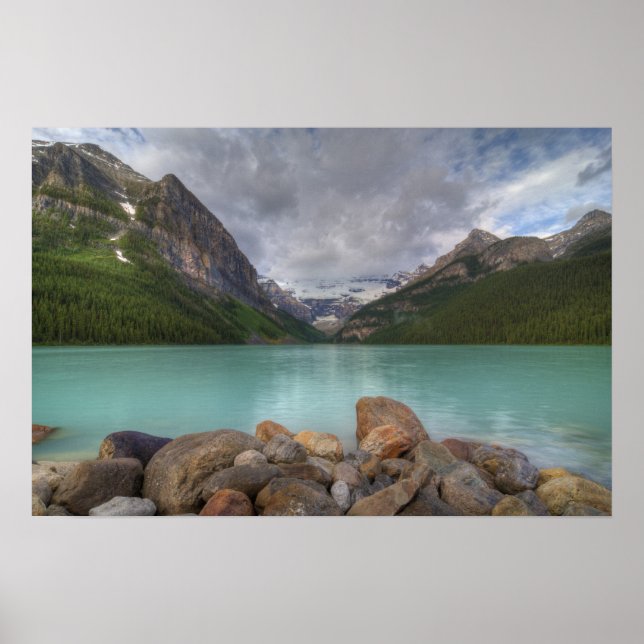 Affiche Lac Louise (Devant)