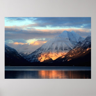 Affiche Lac McDonald, Glacier National Park
