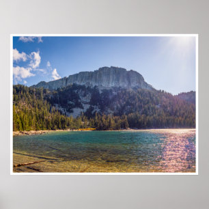 Affiche Lac McLeod