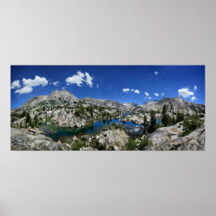 Affiche Lac Medley - Sierra