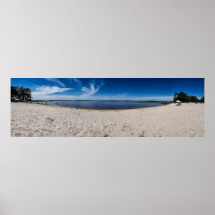 Affiche Lac Minneola, Clermont, Floride