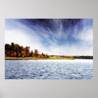 Affiche Lac Minnesota