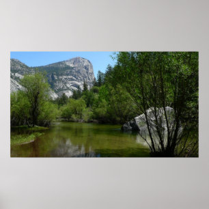 Affiche Lac Miroir I dans le Parc national de Yosemite