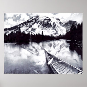 Affiche Lac mirror
