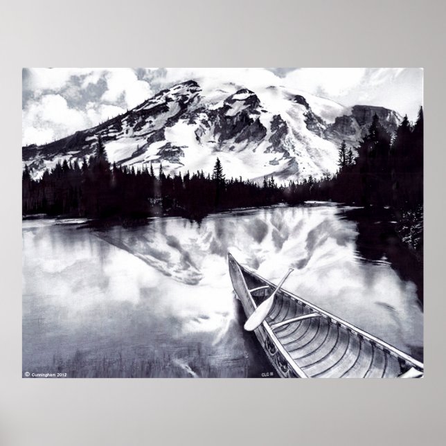 Affiche Lac Mirror (Devant)