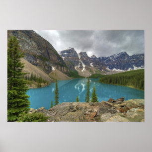 Affiche Lac Moraine