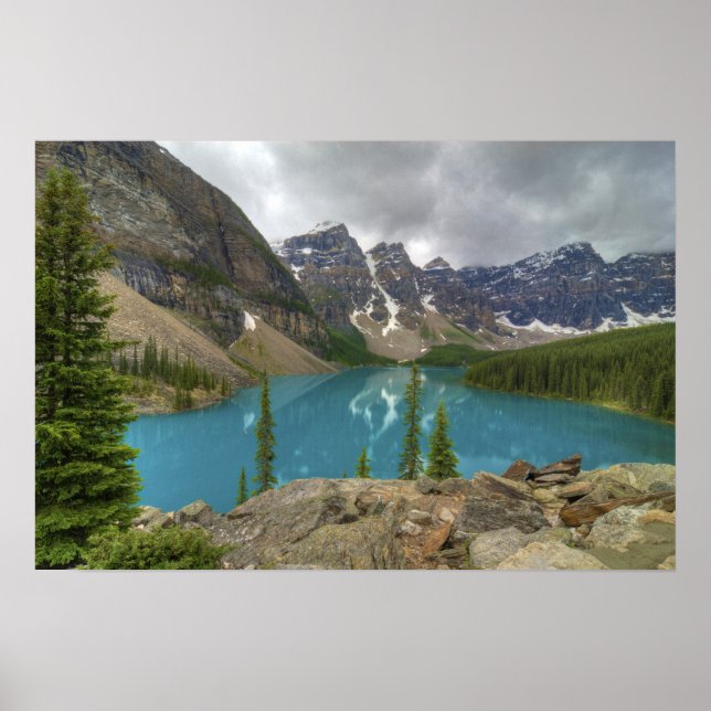 Affiche Lac Moraine (Devant)