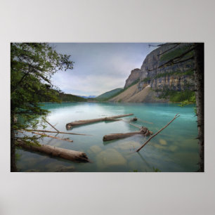 Affiche Lac Moraine