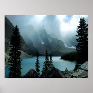 Affiche Lac Moraine