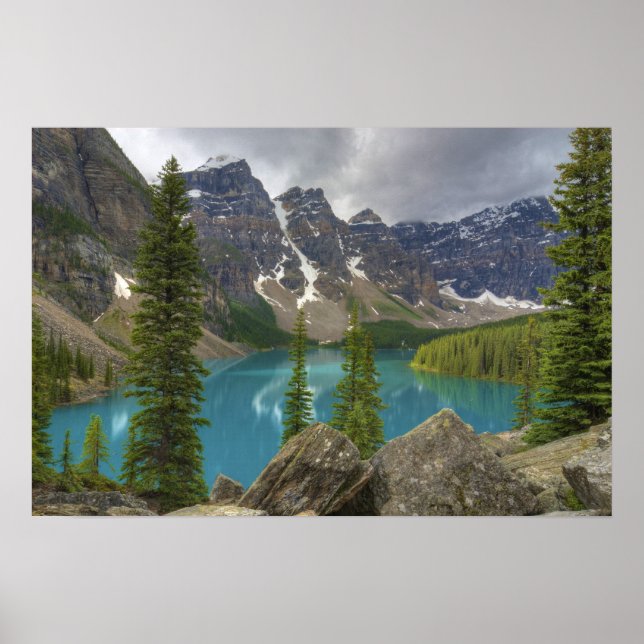 Affiche Lac Moraine (Devant)