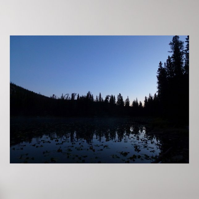 Affiche Lac Nymph à Dawn (Devant)