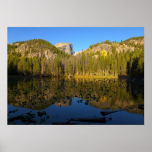 Affiche Lac Nymph à début d'automne