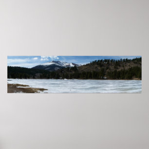 Affiche Lac O'Haver et Mtn Ouray