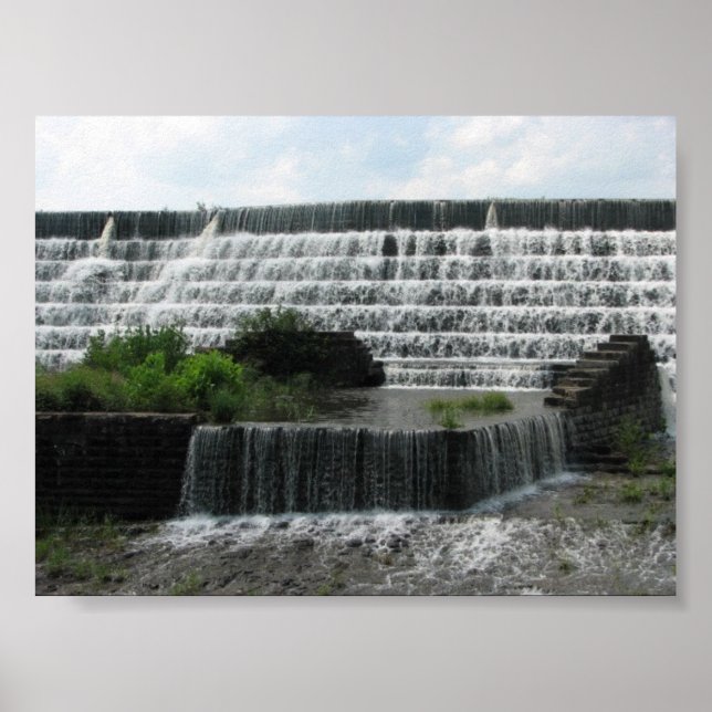 AFFICHE LAC OKMULGEE (Devant)
